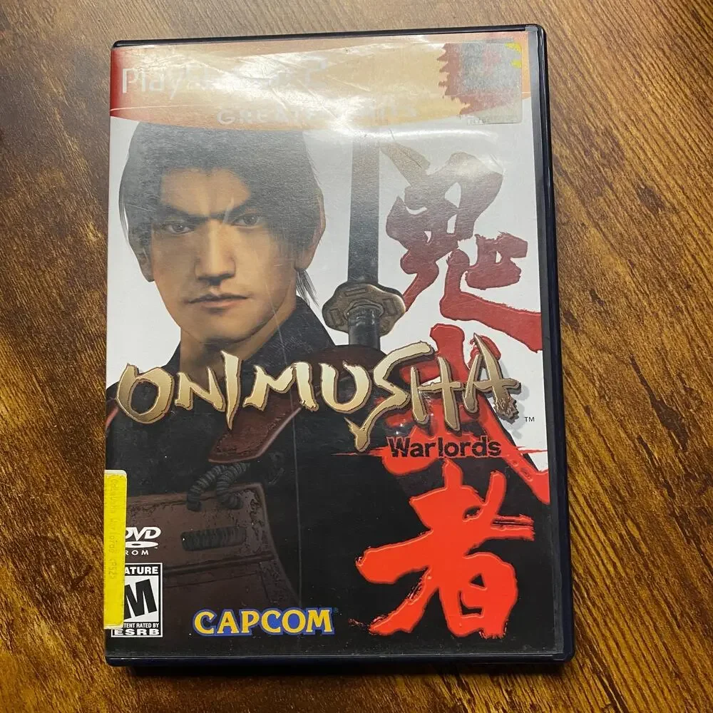 Onimusha: Warlords Greatest Hits (Sony PlayStation 2, 2002)